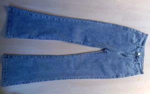 Trendy bootcut jeans for women