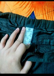 Black Cargo Pants