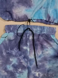 Co-ord Set 💙 &amp; 🤍