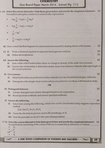 Hssc Preparatory Chemistry Book
