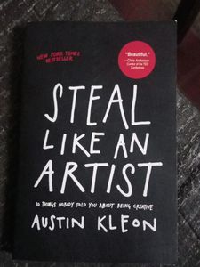 Steal Like an Artist. Book