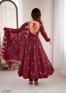 Anarkali Three Piece Set