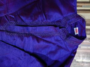 Elegant Purple Kurta