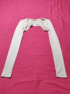 Girl Long Sleeve Shrugs Sun Protection Size xs