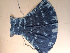 Denim Kurti