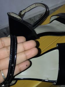 Black heels