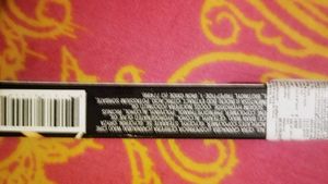 The Balm Nuit Vegan mascara