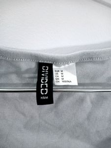 H&amp;M Crop Top - Lavender Colour