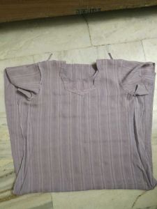 Stripe Pattern Kurta