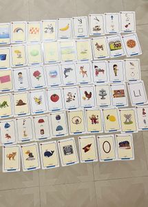 78 Flash Cards For Kids