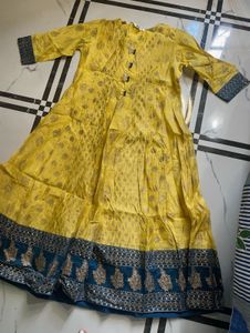 Rakhi Offer Rangila Brand Anarkali With Dupata