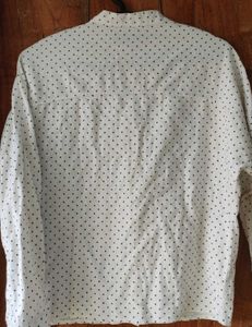 Striped Button Down Shirt Winter