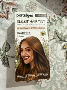 Paradyes Hazel Brown Hair Tint