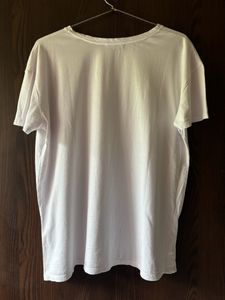 Mango MINIMAL White Tee Shirt