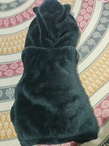 Cute Black Kitty Vest