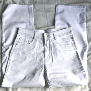 White Denim Jeans