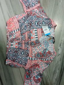 Boho Print Top