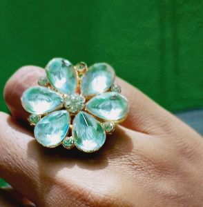 Floral Statement Ring
