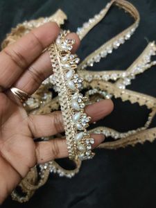 Beautiful Pearl Kinari Lace