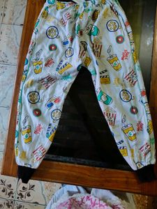Winter Fun Print Pajama Pants