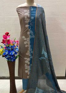 Floral Dress Materials