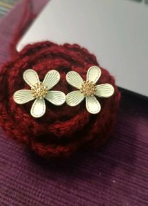 Flower Stud Earrings