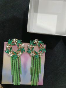Fancy Earrings From Us 💚