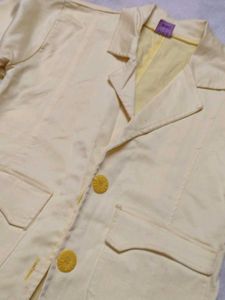 Yellow Blazer
