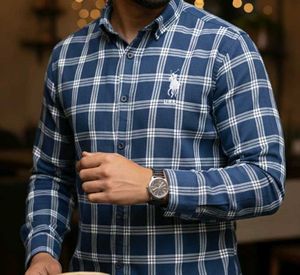 USPA Plaid Shirt Checkered