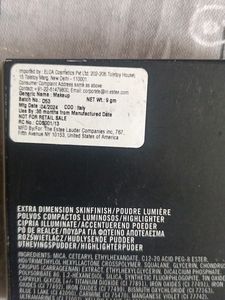 Mac Extra Dimension Skinfinish Pouder Lumiere