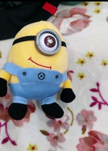 Minions Soft Toy Keychain