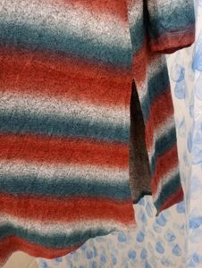 Plus Size Women Straight Full Sleeves Multi Shrug