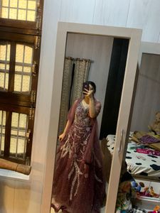 Gorgeous Engagement Gown👰‍♀️🎀🐬