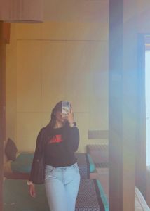 Levis Black Tshirt