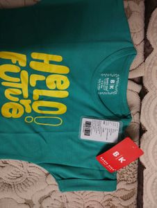 Cute Green Graphic Tee