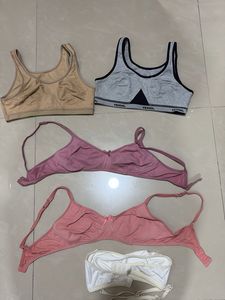 Bra Bundle - Comfort &amp; Support total 5 br
