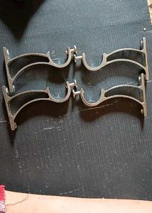 Curtain Rod Brackets (Set of 4)