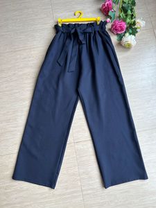 Navy Blue Elasticated Premium Pants