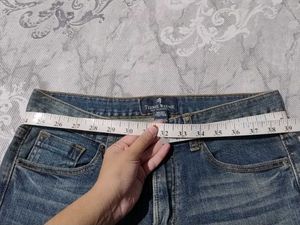 Slim Fit Denim Jeans