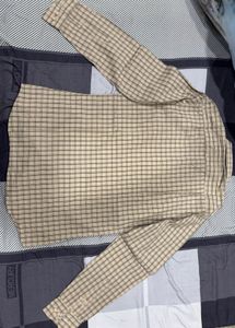 Classic Plaid Button-Down Shirt