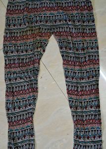 Good Quality Stretchable Multy Prined Leggings