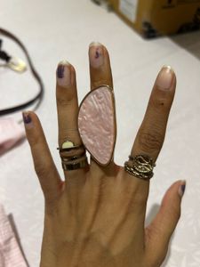 8 Statement Ring Set