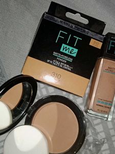 Maybelline Fit Me Set combo