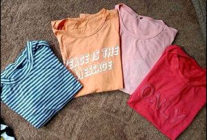 Combo Of Tee