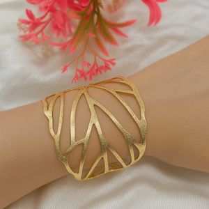 Gold Cuff Bracelet