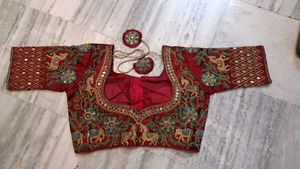 Hathi Godha Very Premium Quality Blouse