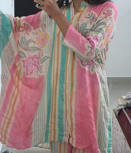 Embroided Designer Kaftan.