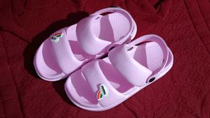 Cute Sandals with Rainbow Accents