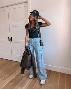 Shein Wide Leg Cargos