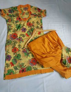 Punjabi Stitched Suit